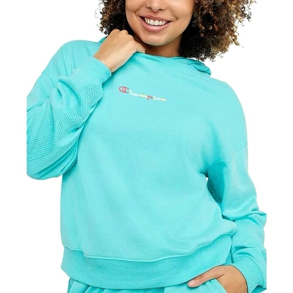 Champion Summer Sweats Hoodie Sweatshirt Size 2XL NWT - Picture 1 of 17